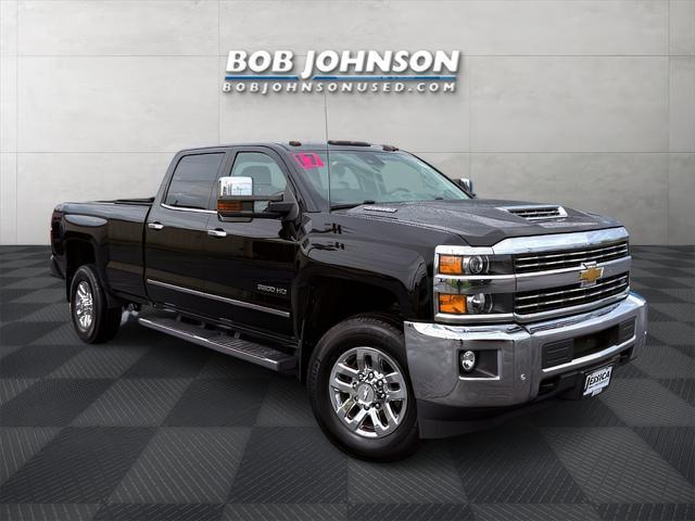 used 2017 Chevrolet Silverado 3500 car, priced at $45,671