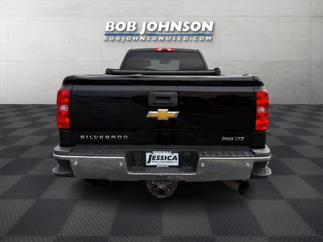used 2017 Chevrolet Silverado 3500 car, priced at $45,671