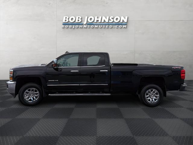 used 2017 Chevrolet Silverado 3500 car, priced at $45,671