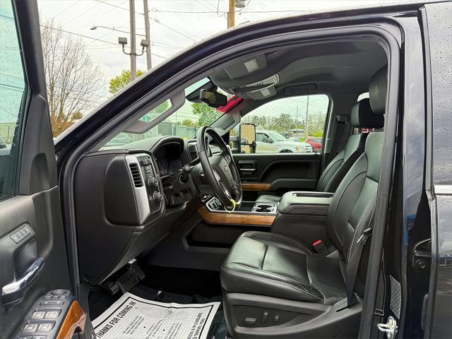 used 2017 Chevrolet Silverado 3500 car, priced at $45,671