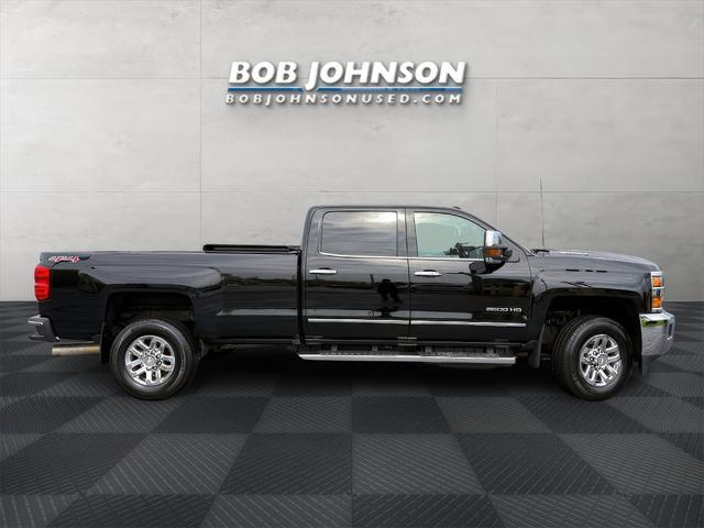 used 2017 Chevrolet Silverado 3500 car, priced at $45,671
