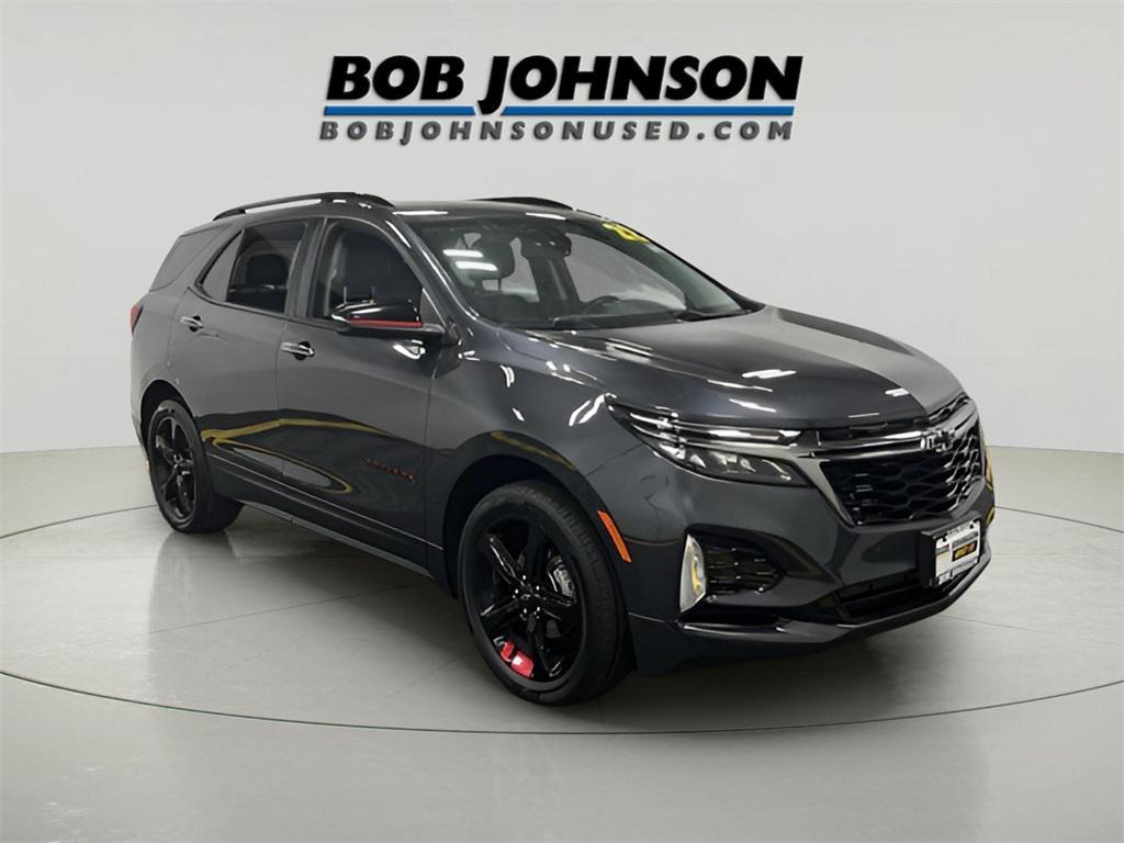 used 2022 Chevrolet Equinox car, priced at $23,288