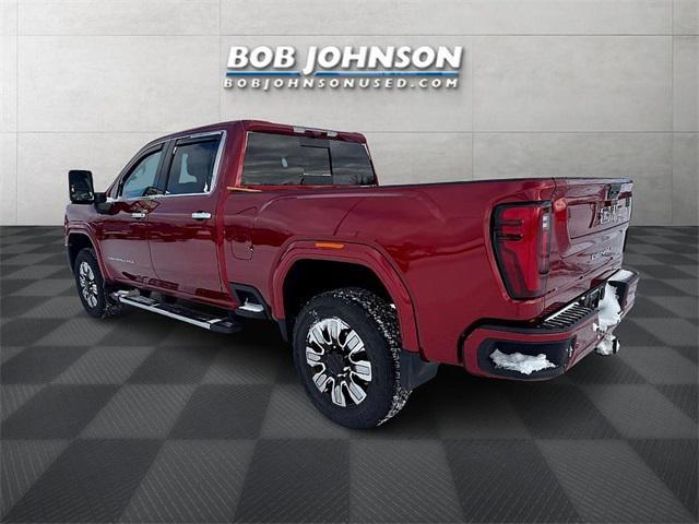 used 2024 GMC Sierra 3500 car, priced at $78,688