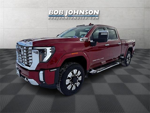 used 2024 GMC Sierra 3500 car, priced at $78,688