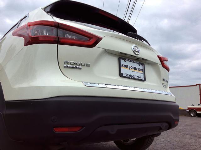 used 2021 Nissan Rogue Sport car, priced at $23,499