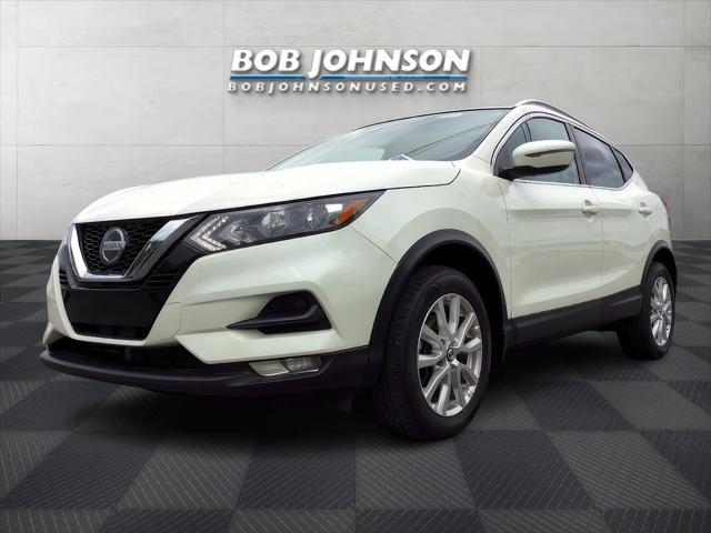 used 2021 Nissan Rogue Sport car, priced at $23,499