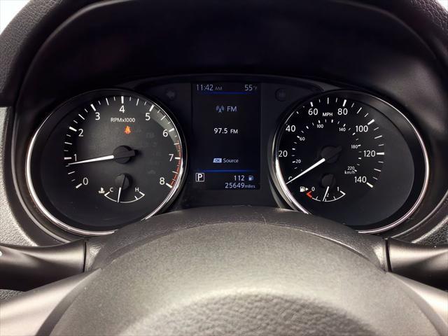 used 2021 Nissan Rogue Sport car, priced at $23,499
