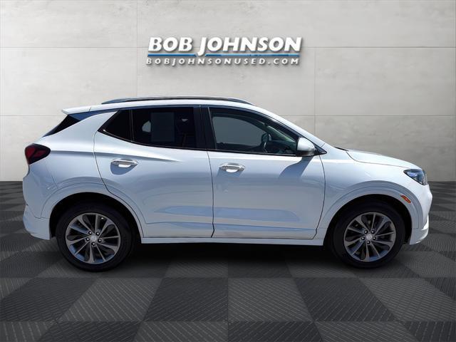 used 2022 Buick Encore GX car, priced at $19,099