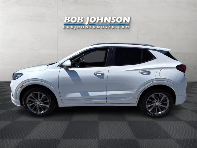 used 2022 Buick Encore GX car, priced at $19,099