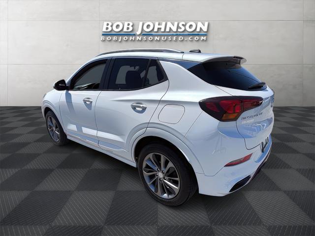 used 2022 Buick Encore GX car, priced at $19,099