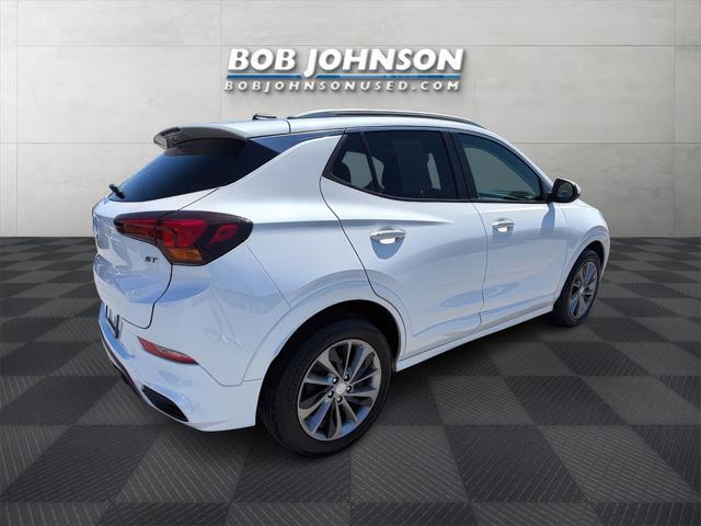 used 2022 Buick Encore GX car, priced at $19,099