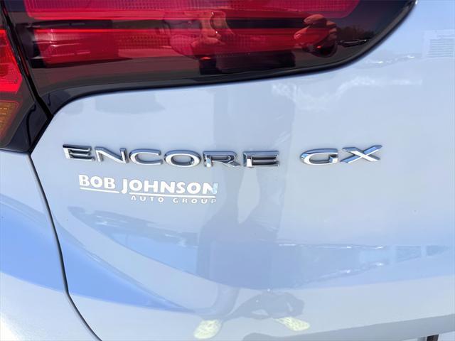 used 2022 Buick Encore GX car, priced at $19,099