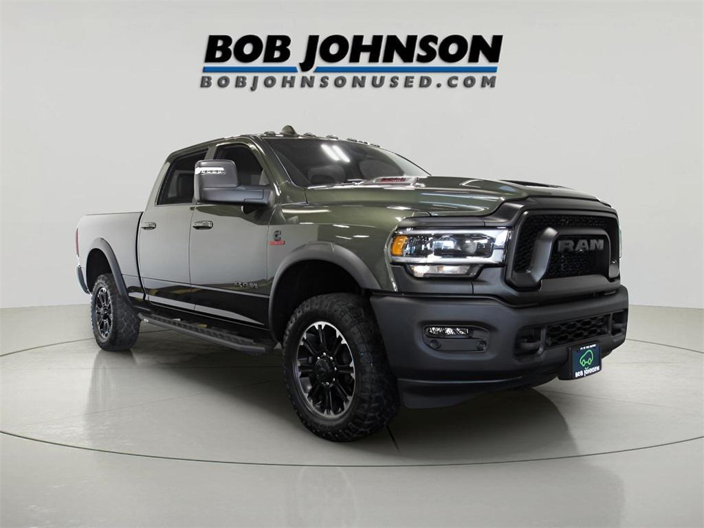 used 2023 Ram 2500 car, priced at $69,123