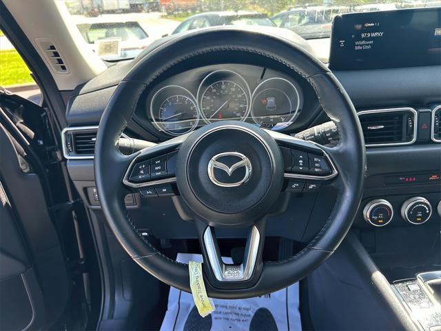 used 2021 Mazda CX-5 car, priced at $19,358