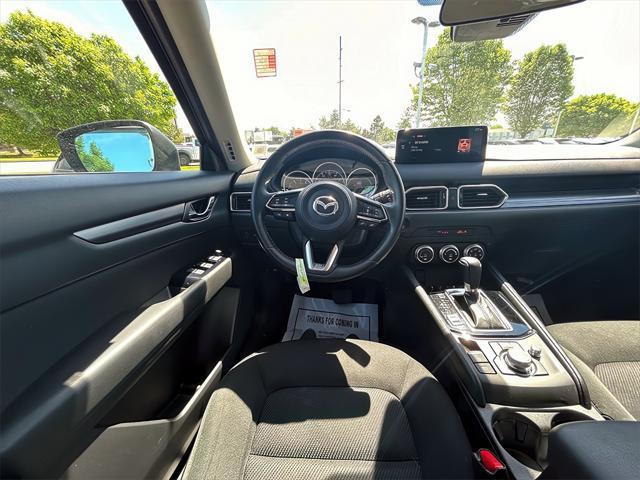 used 2021 Mazda CX-5 car, priced at $19,358