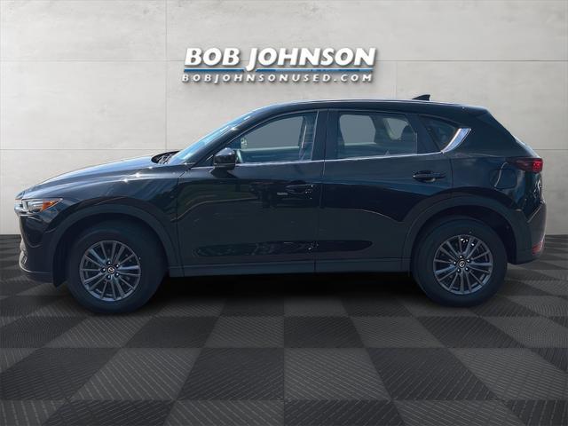 used 2021 Mazda CX-5 car, priced at $19,358