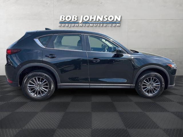 used 2021 Mazda CX-5 car, priced at $19,358