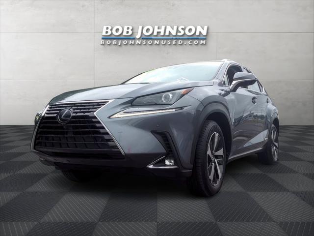 used 2020 Lexus NX 300h car, priced at $31,014