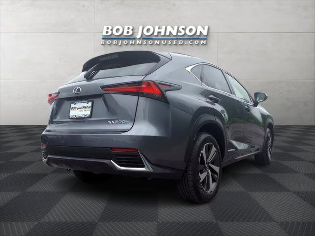 used 2020 Lexus NX 300h car, priced at $31,014