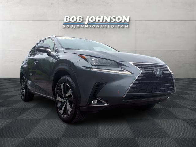 used 2020 Lexus NX 300h car, priced at $31,014