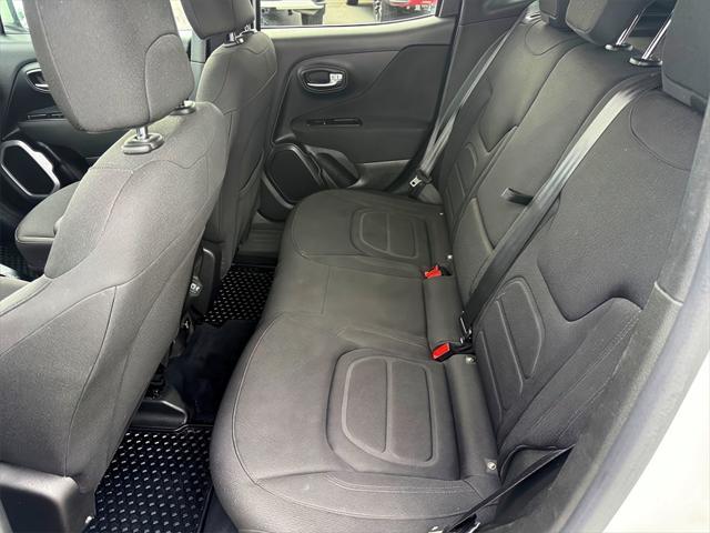 used 2021 Jeep Renegade car, priced at $17,888