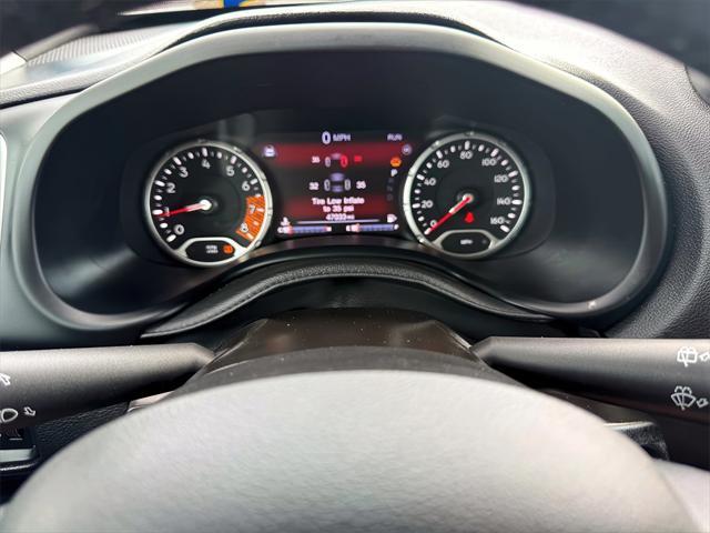 used 2021 Jeep Renegade car, priced at $17,888