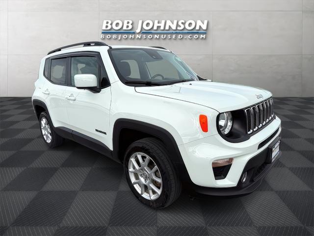 used 2021 Jeep Renegade car, priced at $17,888