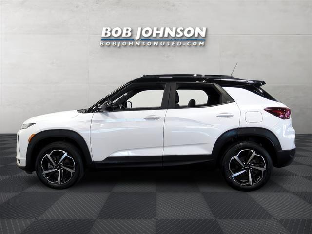 used 2022 Chevrolet TrailBlazer car, priced at $24,955