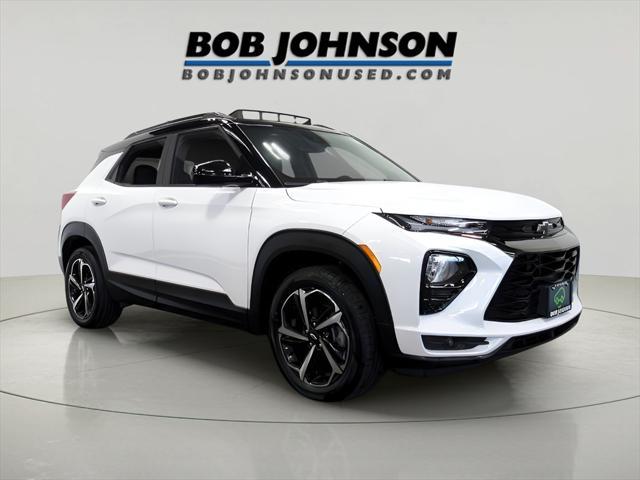 used 2022 Chevrolet TrailBlazer car, priced at $24,500