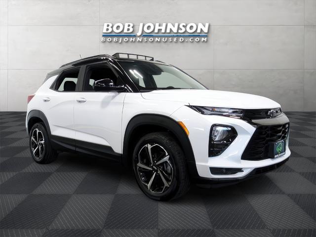 used 2022 Chevrolet TrailBlazer car, priced at $24,955
