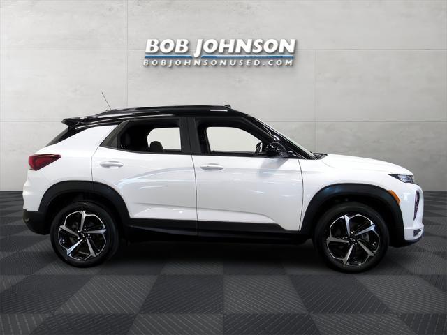 used 2022 Chevrolet TrailBlazer car, priced at $24,955