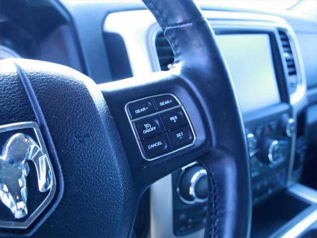 used 2017 Ram 1500 car, priced at $22,500