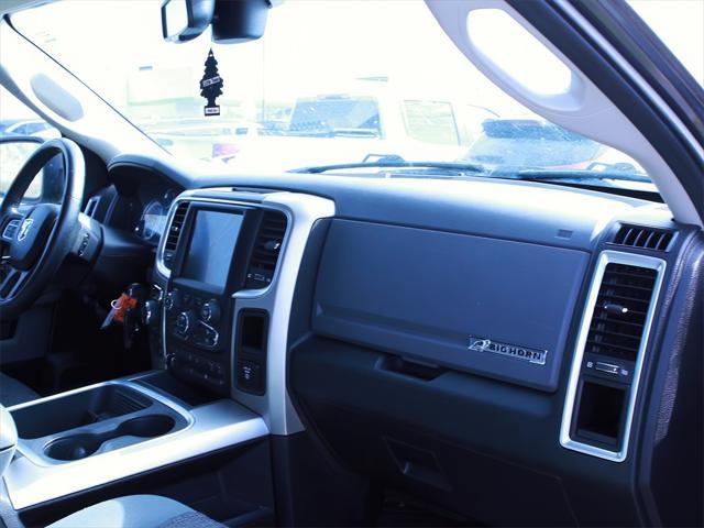 used 2017 Ram 1500 car, priced at $22,500