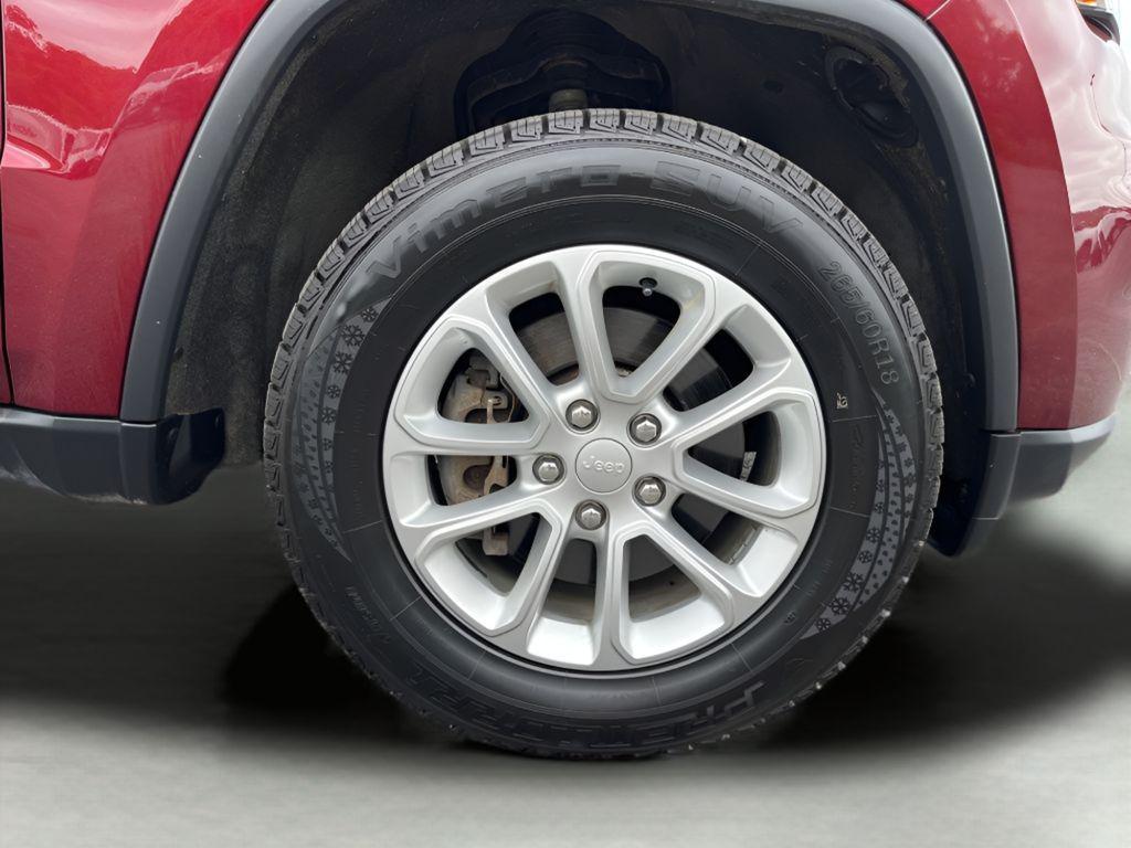 used 2021 Jeep Grand Cherokee car, priced at $24,554