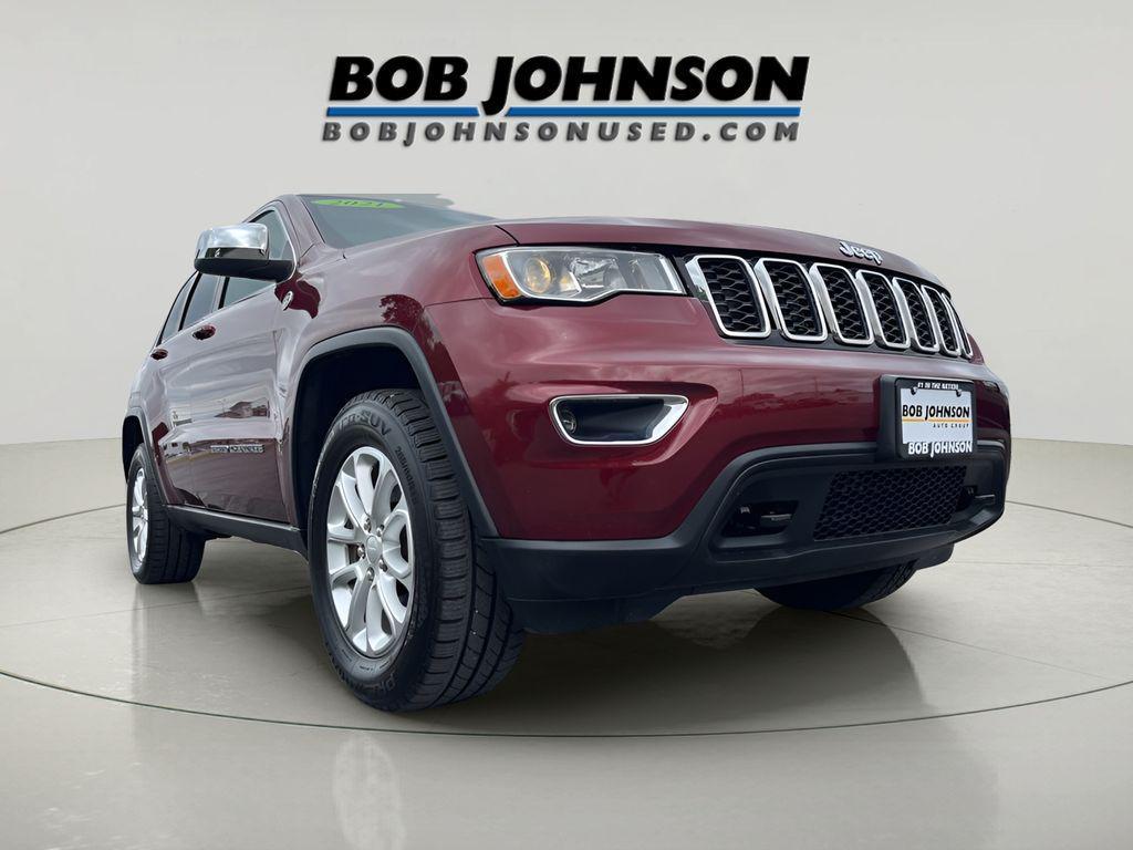 used 2021 Jeep Grand Cherokee car, priced at $24,554