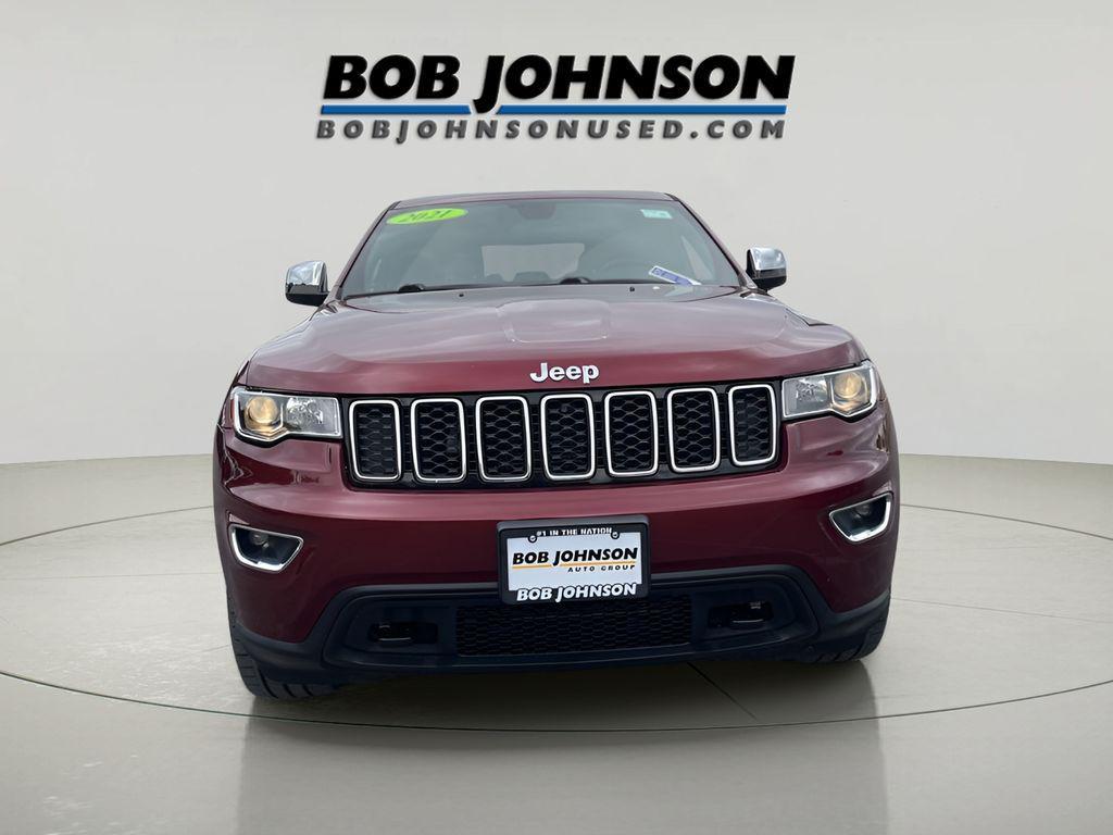 used 2021 Jeep Grand Cherokee car, priced at $24,554