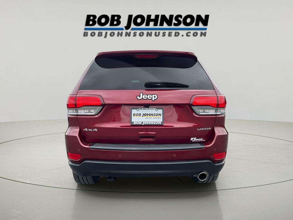 used 2021 Jeep Grand Cherokee car, priced at $24,554