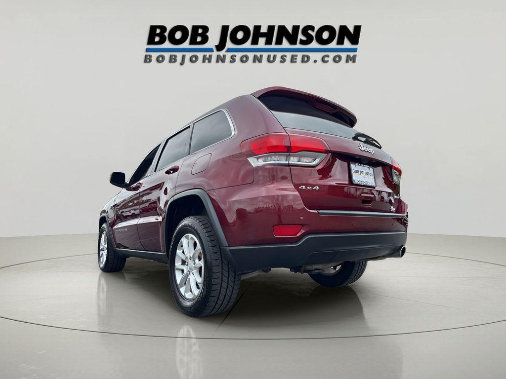 used 2021 Jeep Grand Cherokee car, priced at $24,554