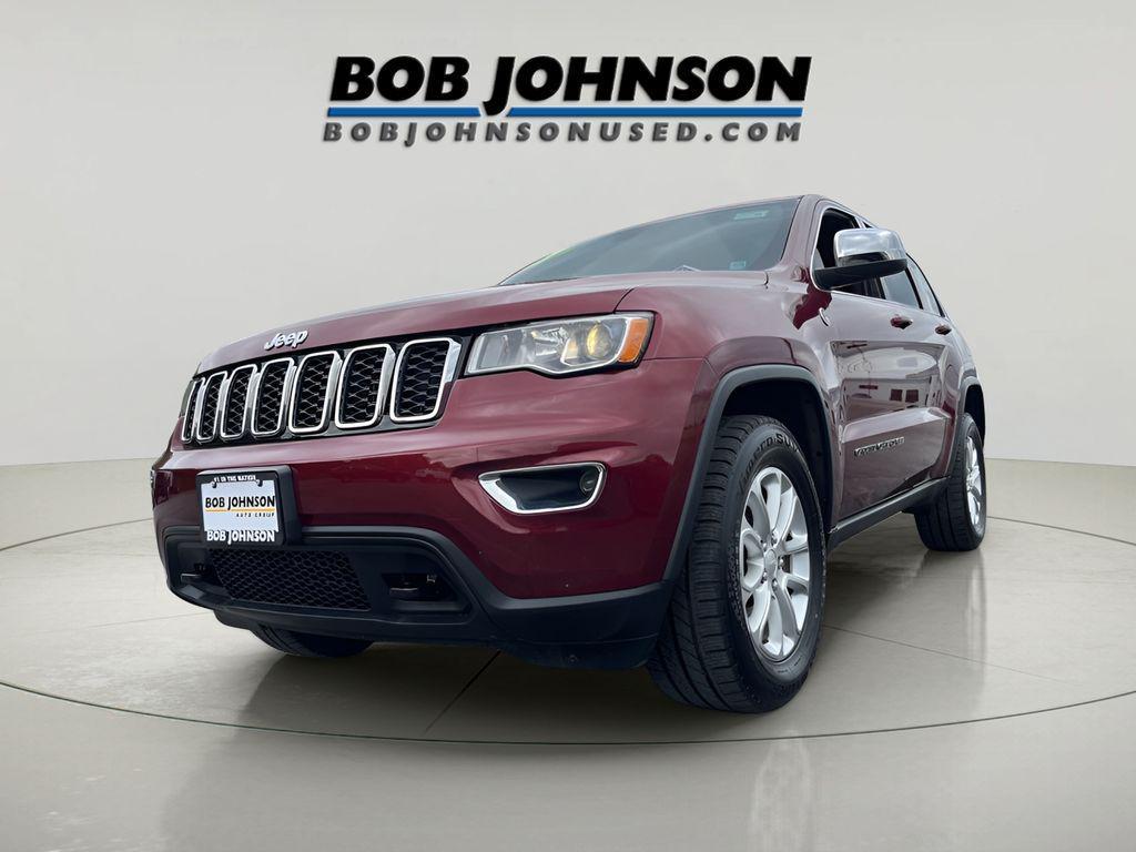 used 2021 Jeep Grand Cherokee car, priced at $24,554