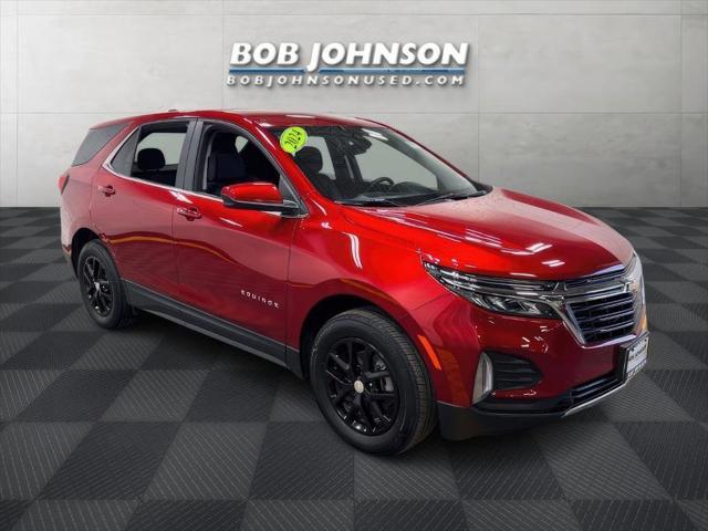 used 2024 Chevrolet Equinox car, priced at $25,413