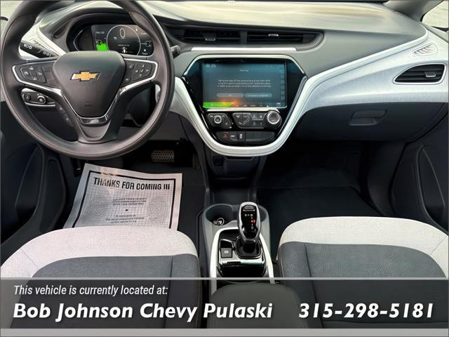 used 2020 Chevrolet Bolt EV car, priced at $12,999