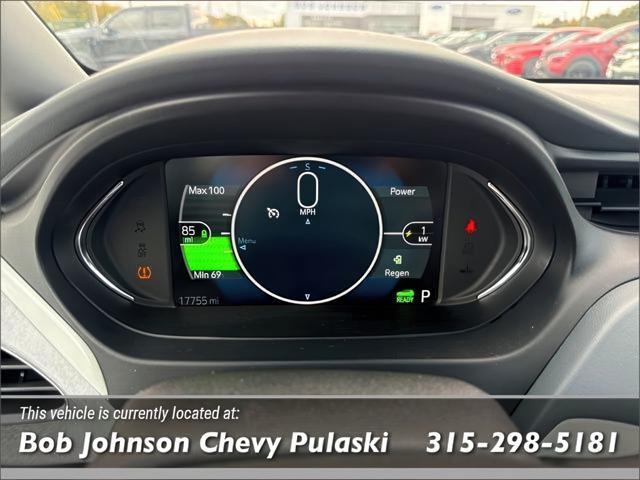 used 2020 Chevrolet Bolt EV car, priced at $12,999