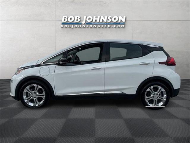 used 2020 Chevrolet Bolt EV car, priced at $12,699