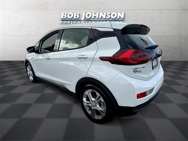 used 2020 Chevrolet Bolt EV car, priced at $12,699