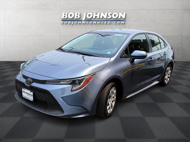 used 2022 Toyota Corolla car, priced at $20,499
