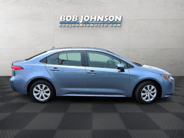 used 2022 Toyota Corolla car, priced at $20,499