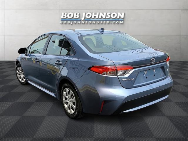 used 2022 Toyota Corolla car, priced at $20,499