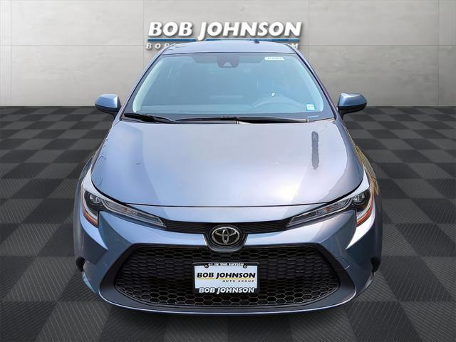 used 2022 Toyota Corolla car, priced at $20,499