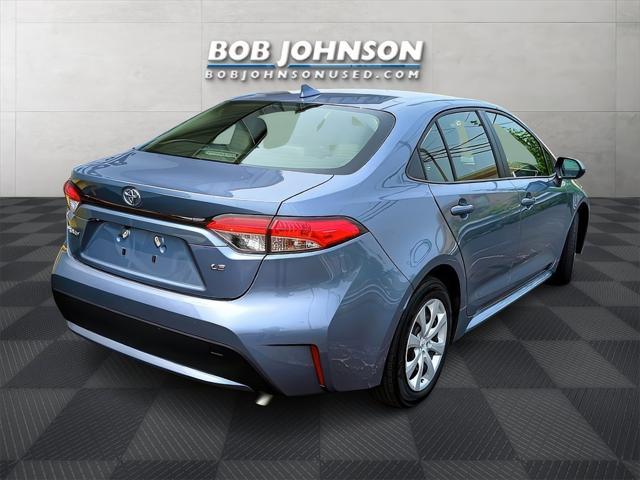 used 2022 Toyota Corolla car, priced at $20,499