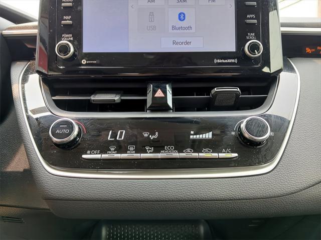 used 2022 Toyota Corolla car, priced at $20,499